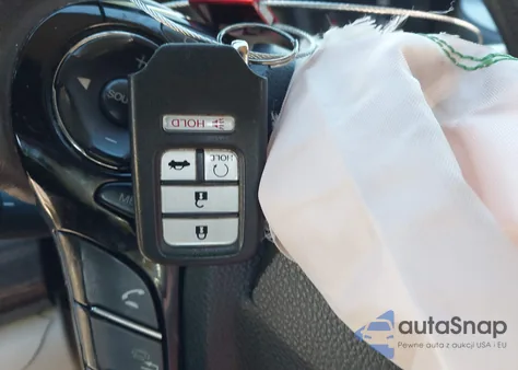 2017 Honda Accord Ex-L z USA, uszkodzony, nr VIN 1HGCR2F85HA046961